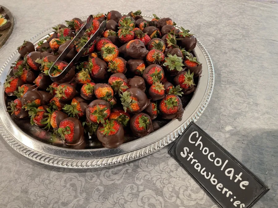 Chocolate-covered strawberries