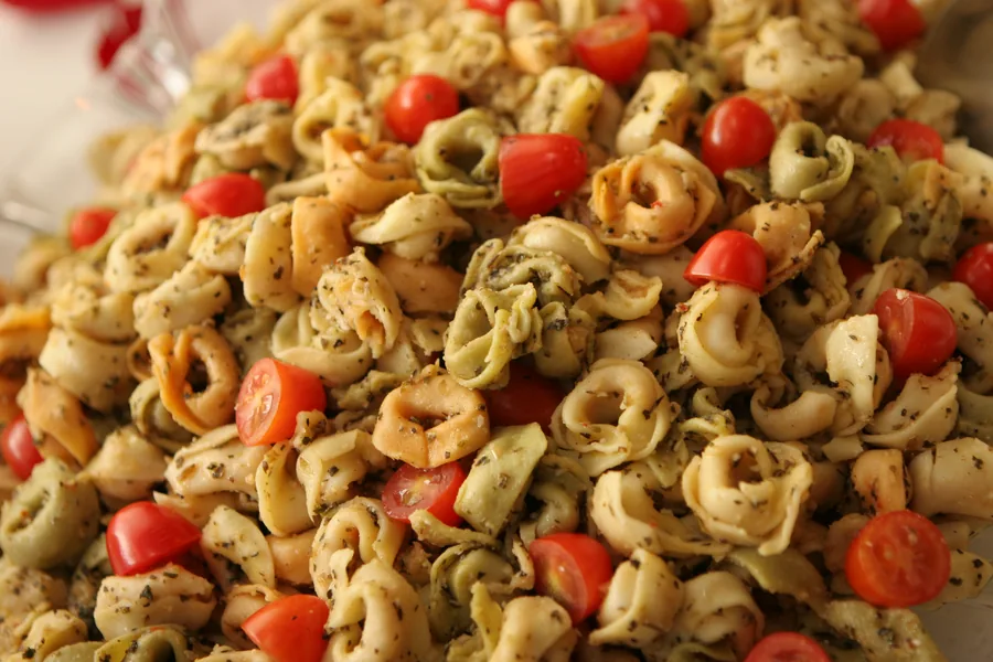 Tortellini skewers